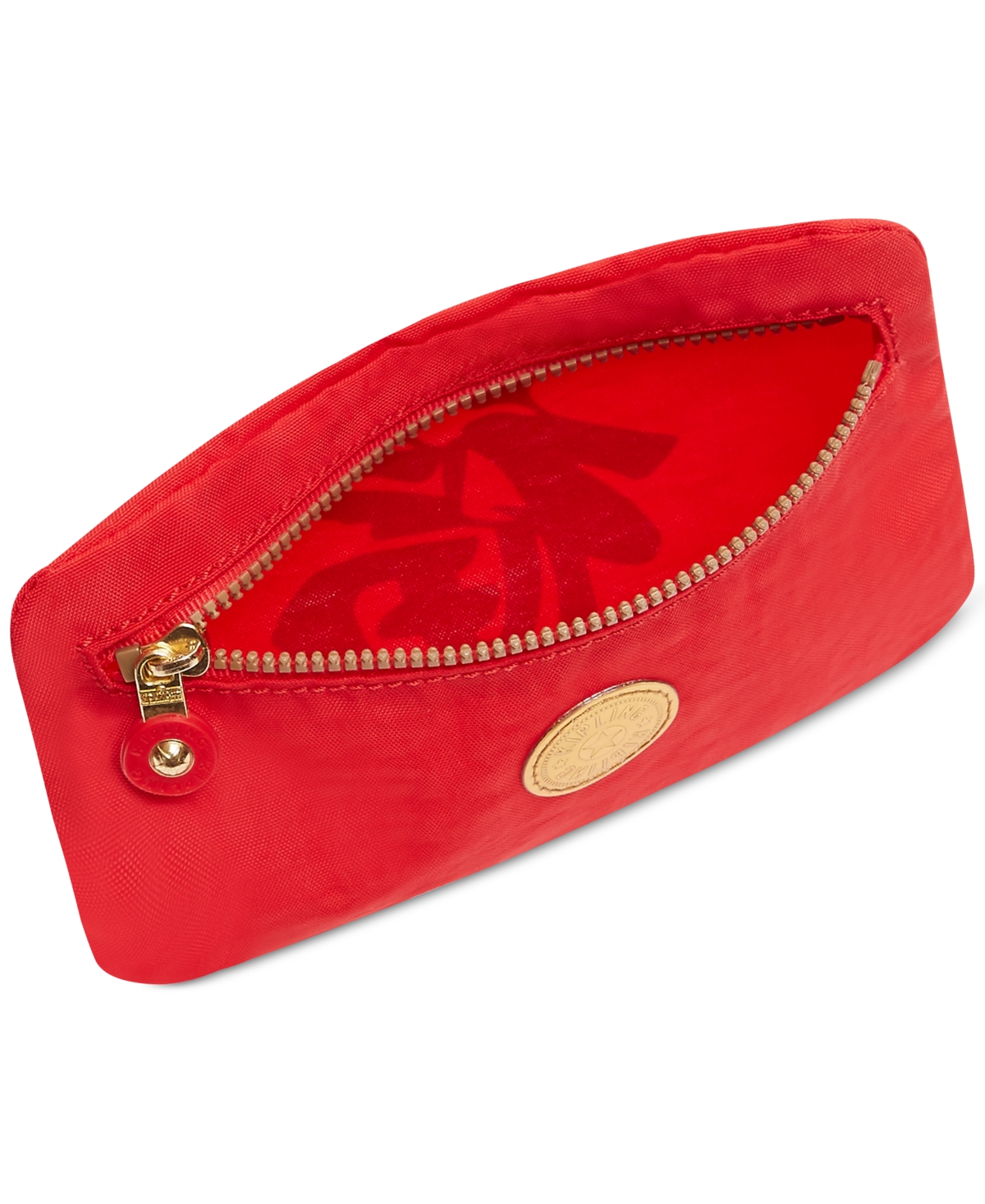 Kipling Rumi Lunar New Year Zip Pouch In Tango Red