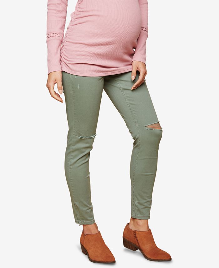 Motherhood Maternity Skinny Pants Macy's