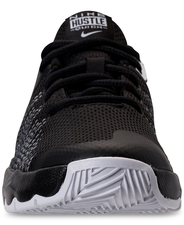 Nike Big Boys' Team Hustle Quick Basketball Sneakers from Finish Line ...