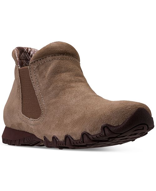 Skechers Women S Relaxed Fit Bikers Londoner Casual Ankle Boots