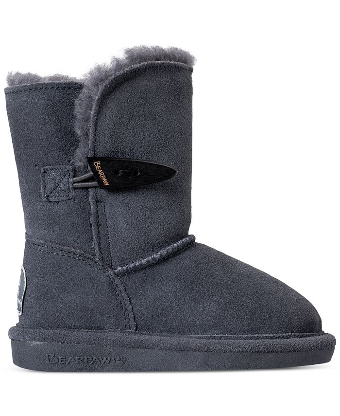 BEARPAW Toddler Girls' Victorian Boots from Finish Line Macy's