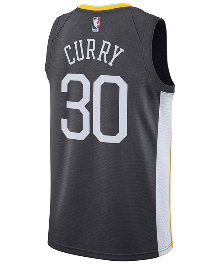 Nike Men's Stephen Curry Golden State Warriors Statement Swingman ...