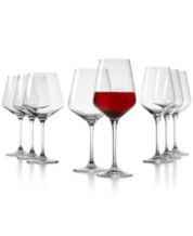 Reserve Nouveau 22oz Seaside Wine Glasses by Viski (Set of 4)