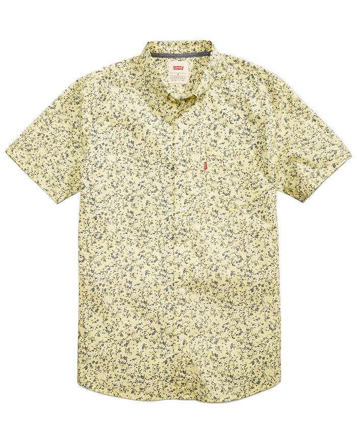Levi's Men's Craten Floral Shirt - Macy's
