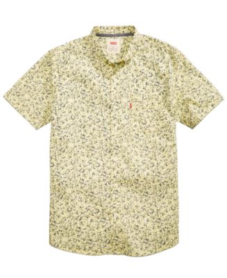 Levi's Men's Craten Floral Shirt - Macy's