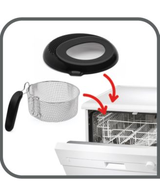 T-Fal FF122851 Compact Deep Fryer 