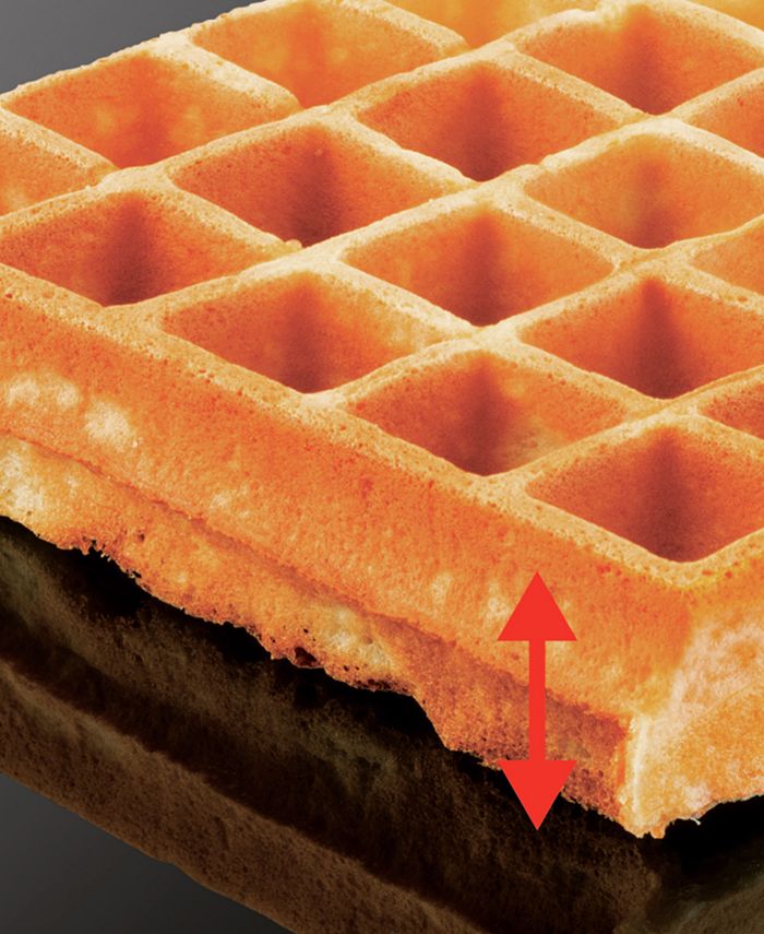 Krups GQ502D51 4Slice Belgian Waffle Maker Macy's