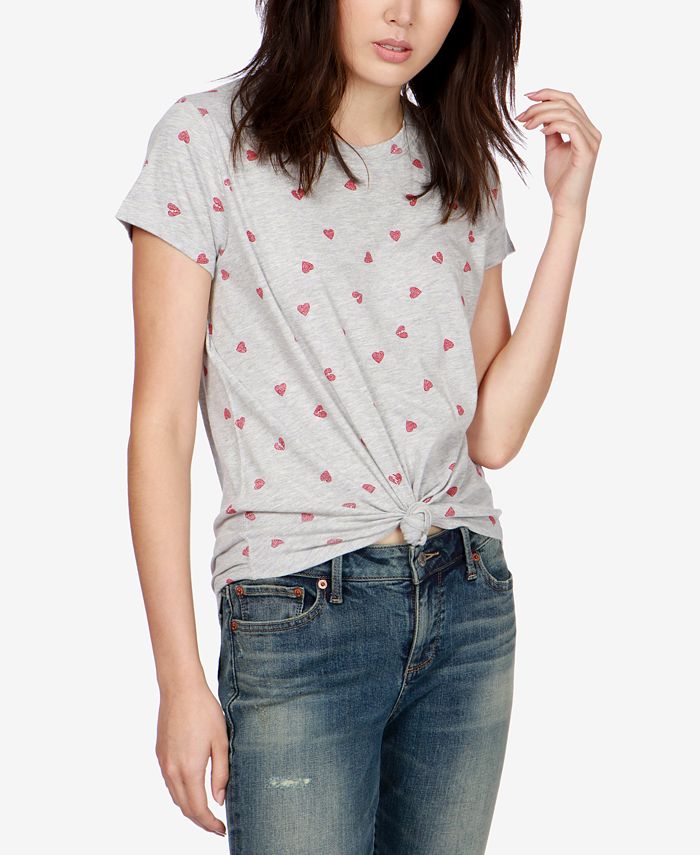 Lucky Brand Women's Big Brother Poster Classic Cotton T-Shirt - Macy's