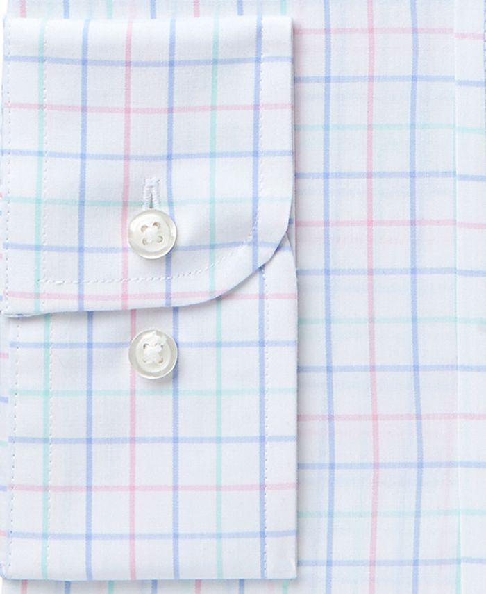 Club Room Men's Classic/Regular Fit Performance EasyCare Multi