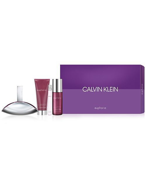 Calvin Klein 4 Pc Euphoria For Women Gift Set Reviews All