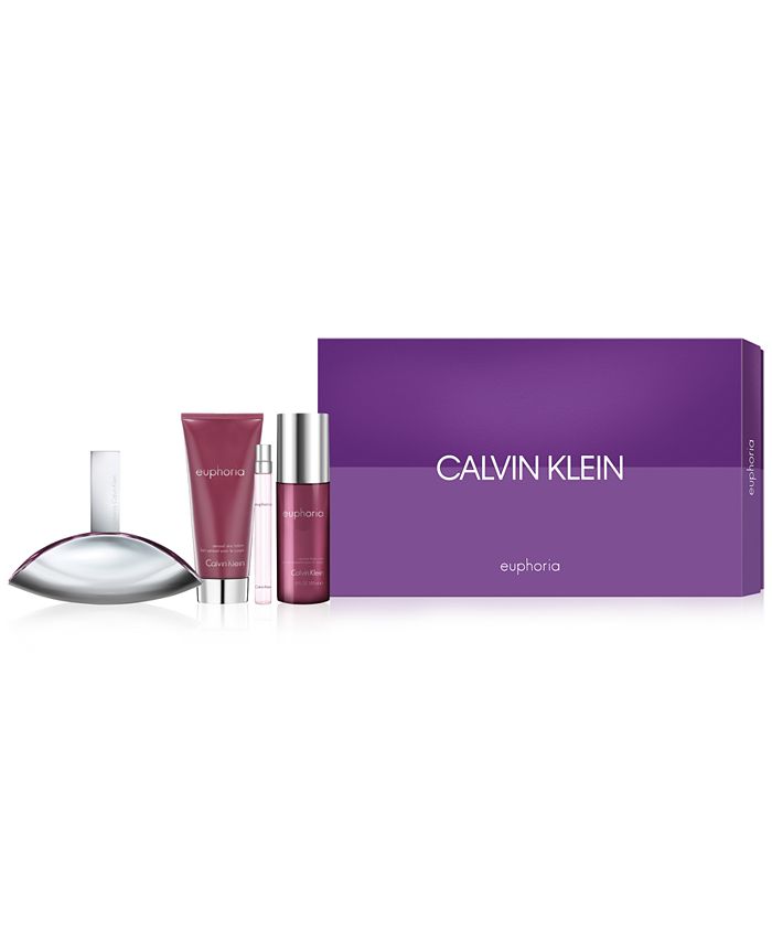 Calvin Klein 4-Pc. Euphoria For Women Gift Set & Reviews - Perfume - Beauty  - Macy's