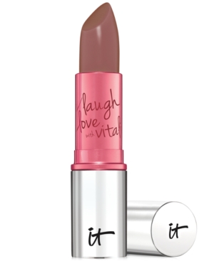 It Cosmetics Vitality Lip Flush 4-in-1 Reviver Lipstick Stain