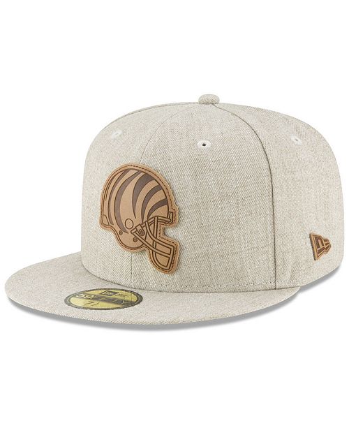 New Era Cincinnati Bengals Heathered Helmet 59fifty Fitted Cap Reviews Sports Fan Shop By Lids Men Macy S