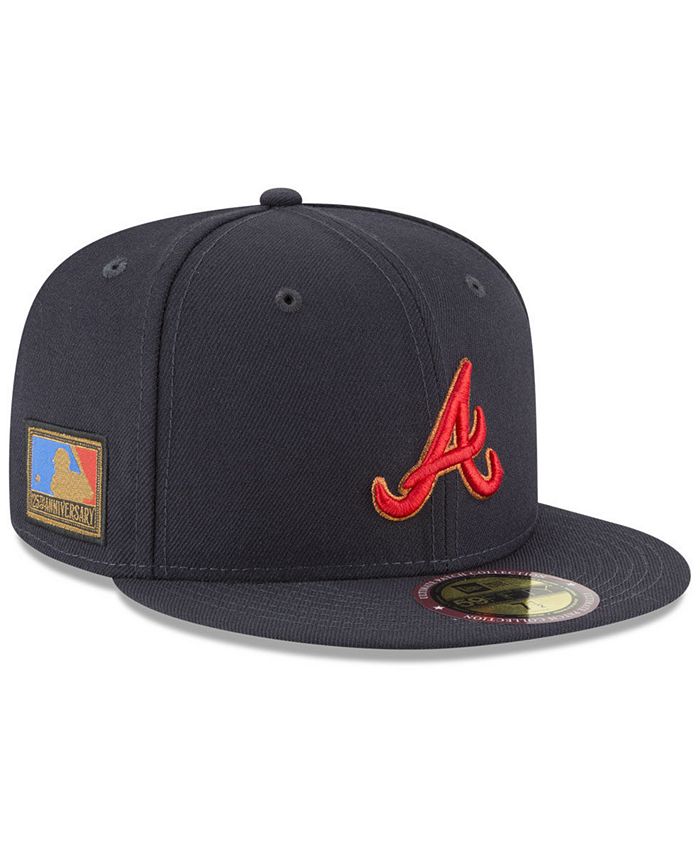 New Era Atlanta Braves Ultimate Patch Collection 125th Anniversary ...
