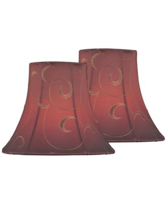 Lite Source - Set of 2 Clip-on Candelabra Chandelier Shade