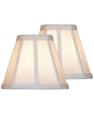 Lite Source - Set of 2 Clip-on 8" Empire Chandelier Shade