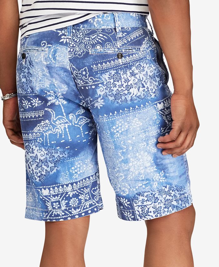 relaxed fit chino shorts