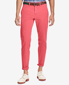 Men's Straight-Fit Bedford Stretch Chino Pants
