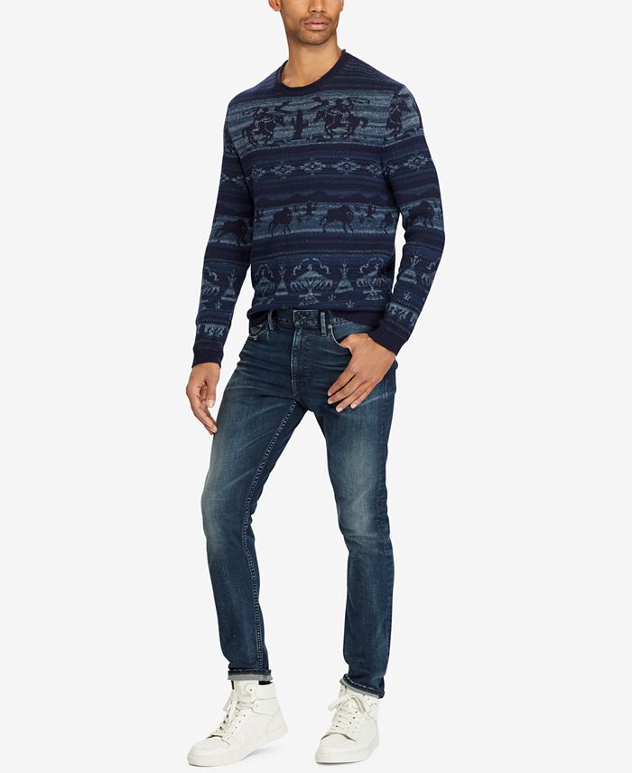 Polo Ralph Lauren Men's Intarsia Sweater Macy's