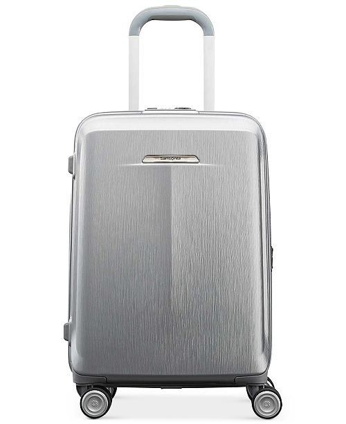 Samsonite Mystique 21&quot; Hardside Expandable Carry-On Spinner Suitcase, Created for Macy&#39;s ...