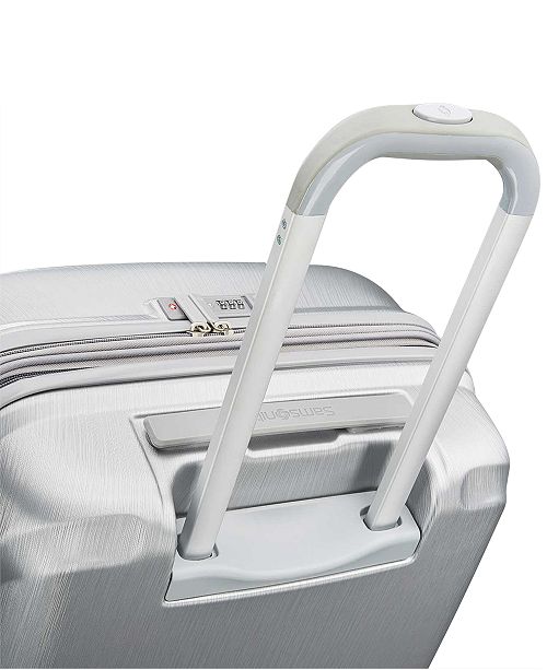 Samsonite Mystique 21" Hardside Expandable CarryOn Spinner Suitcase