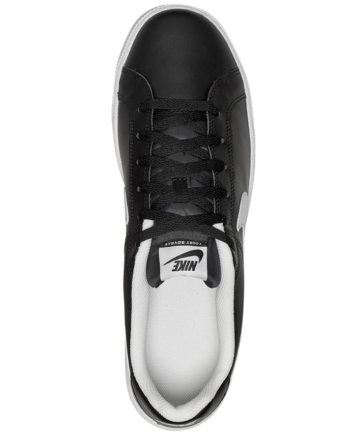 Nike Men's Court Royale Casual Sneakers from Finish Line - Macy's