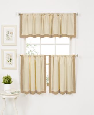 Elrene Closeout  Wilton Window Treatment Collection In Spice