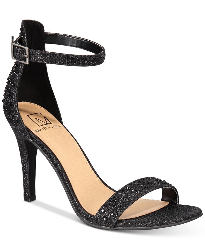 Material Girl Blaire Two-Piece Dress Sandals, Created for Macy's - Macy's