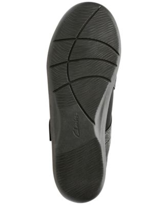 Clarks Synthetic Sillian Bella Mary Jane Flat, In Blue - Save 46% - Lyst