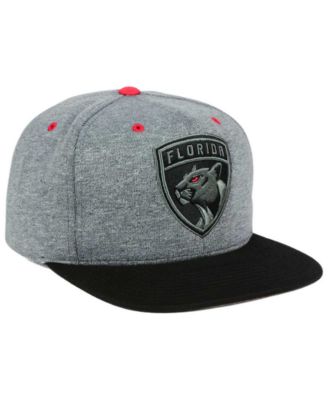 Mitchell & Ness NBA Team Heather Snapback Cap - Men's Structured Crown With Embroidered Logo - View #2