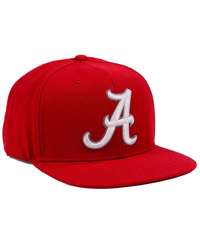Top of the World Alabama Crimson Tide Extra Logo Snapback Cap - Macy's