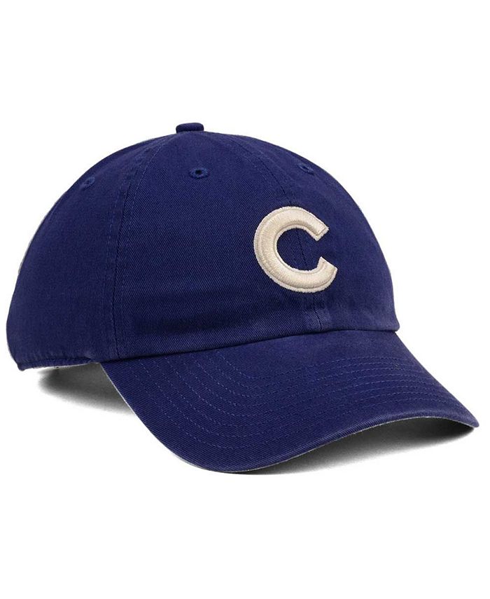 '47 Brand Chicago Cubs Timber Blue CLEAN UP Cap - Macy's