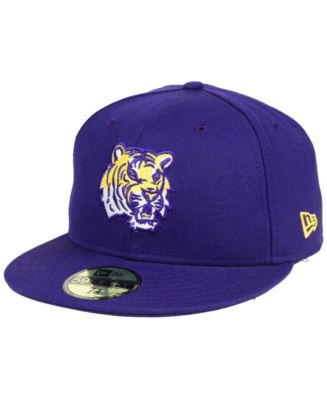 New Era LSU Tigers Vault 59FIFTY Fitted Cap - Macy's