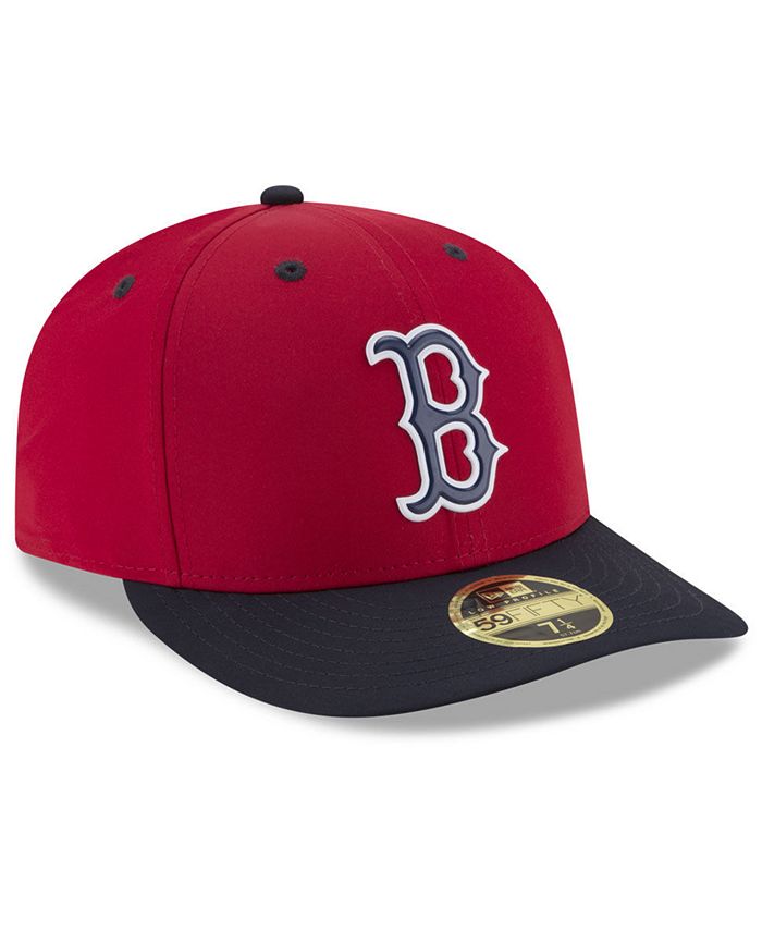 New Era Boston Red Sox Low Profile Batting Practice Pro Lite 59FIFTY ...