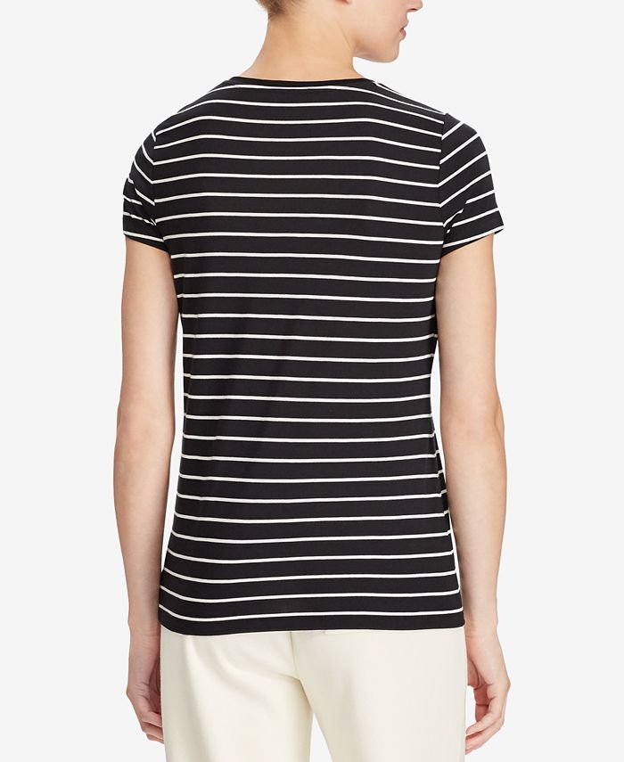 Lauren Ralph Lauren Petite Striped T-Shirt & Reviews - Tops - Petites ...