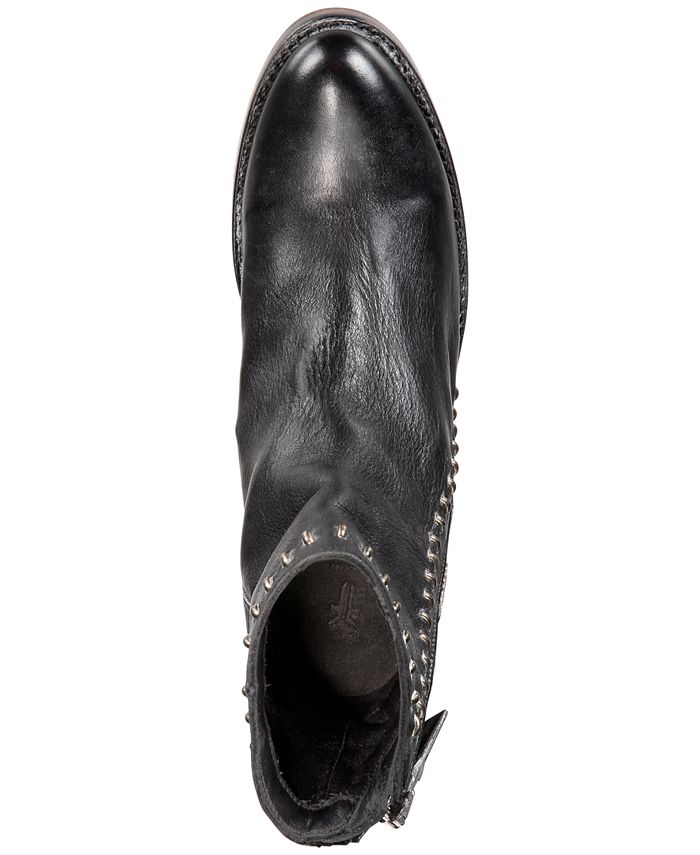 Frye Women s Demi Rebel Zip Boot Macy s