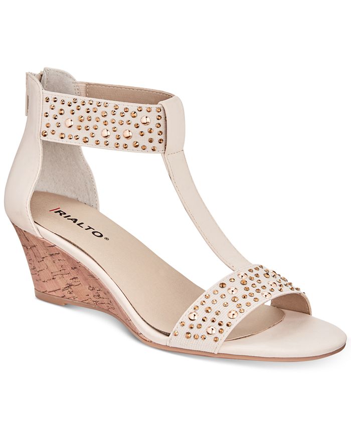 Rialto wedge hotsell sandals