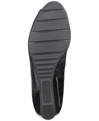 Women's Candra Peep Toe Wedge Dress Pumps
