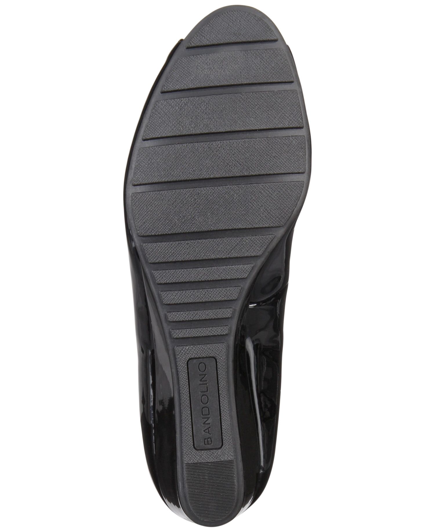 Women's Candra Low Wedge Peep Toe Dress Pumps