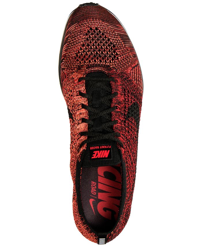 unisex nike flyknit racer running shoes