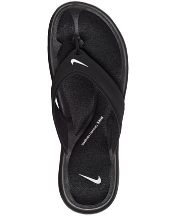 Nike Women's Ultra Comfort Thong Flip Flop Sandals from Finish Line ...