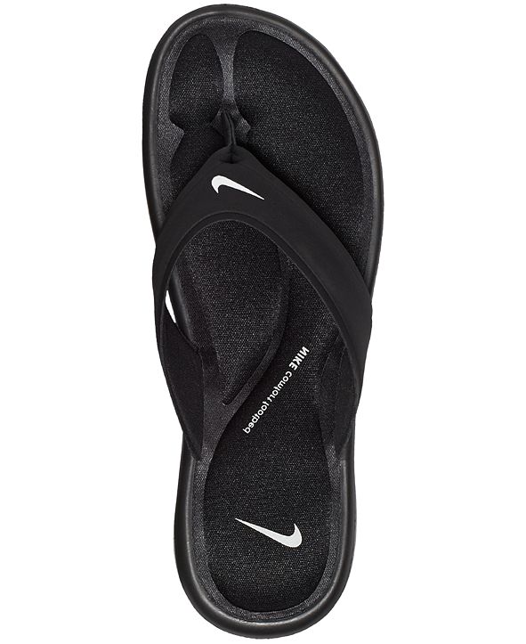 Nike Women's Ultra Comfort Thong Flip Flop Sandals from Finish Line ...