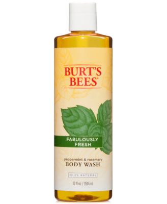 Burt's Bees - Peppermint & Rosemary Body Wash (12 fl oz)