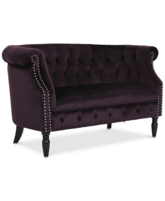 Noble House - Murlene 52" Loveseat, Quick Ship