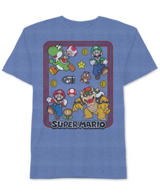 Nintendo - Graphic-Print Cotton T-Shirt, Big Boys (8-20)