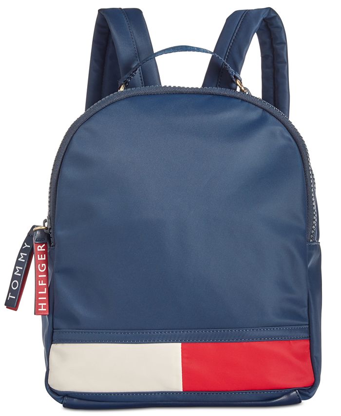 Tommy Hilfiger Nori Solid Small Backpack - Macy's