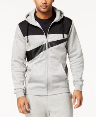 Nike - Men's Sportswear Full-Zip Logo Hoodie