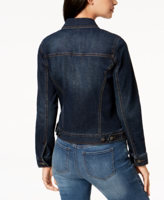 style and co jean jacket