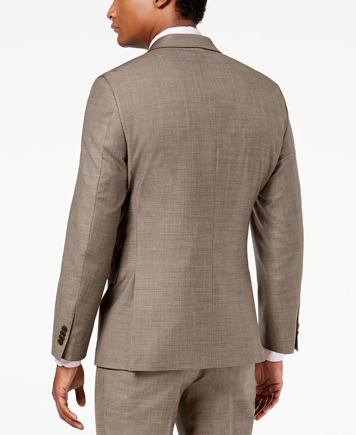 Tommy Hilfiger Men's Modern-Fit TH Flex Stretch Suit Jacket & Reviews ...