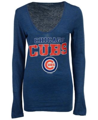 5th & Ocean - Glitter Long Sleeve T-Shirt